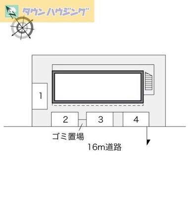 レオパレスＭＯＮＥの物件内観写真